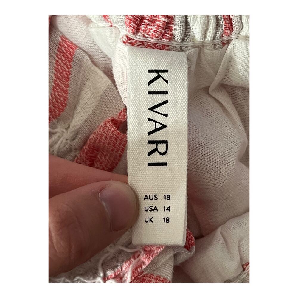 Kivari skirt Hailee stripe size 14 (US 10) - Picture 6 of 8
